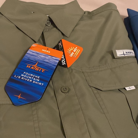 Men’s Sports Fishing Polos - Picture 2 of 5